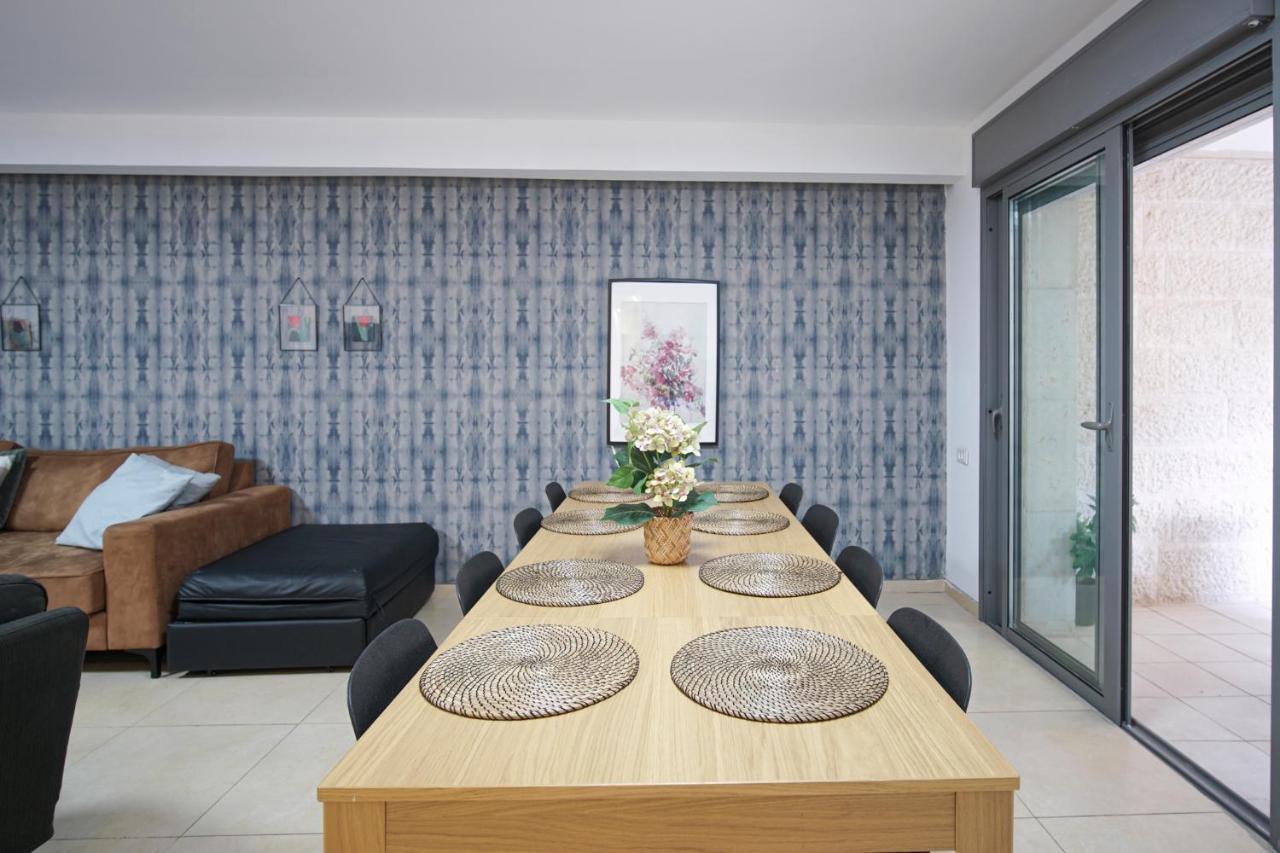 Harav Kuk Modern Apartment By Nimizz 耶路撒冷 外观 照片