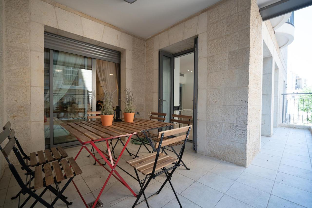 Harav Kuk Modern Apartment By Nimizz 耶路撒冷 外观 照片