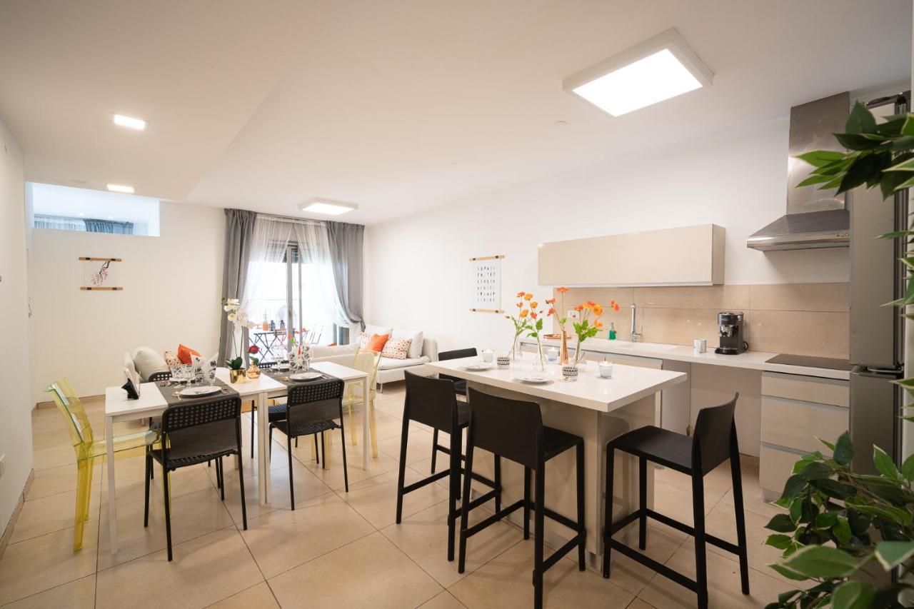 Harav Kuk Modern Apartment By Nimizz 耶路撒冷 外观 照片