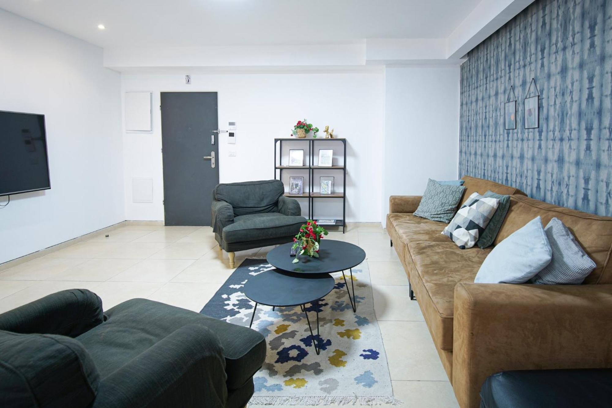 Harav Kuk Modern Apartment By Nimizz 耶路撒冷 外观 照片