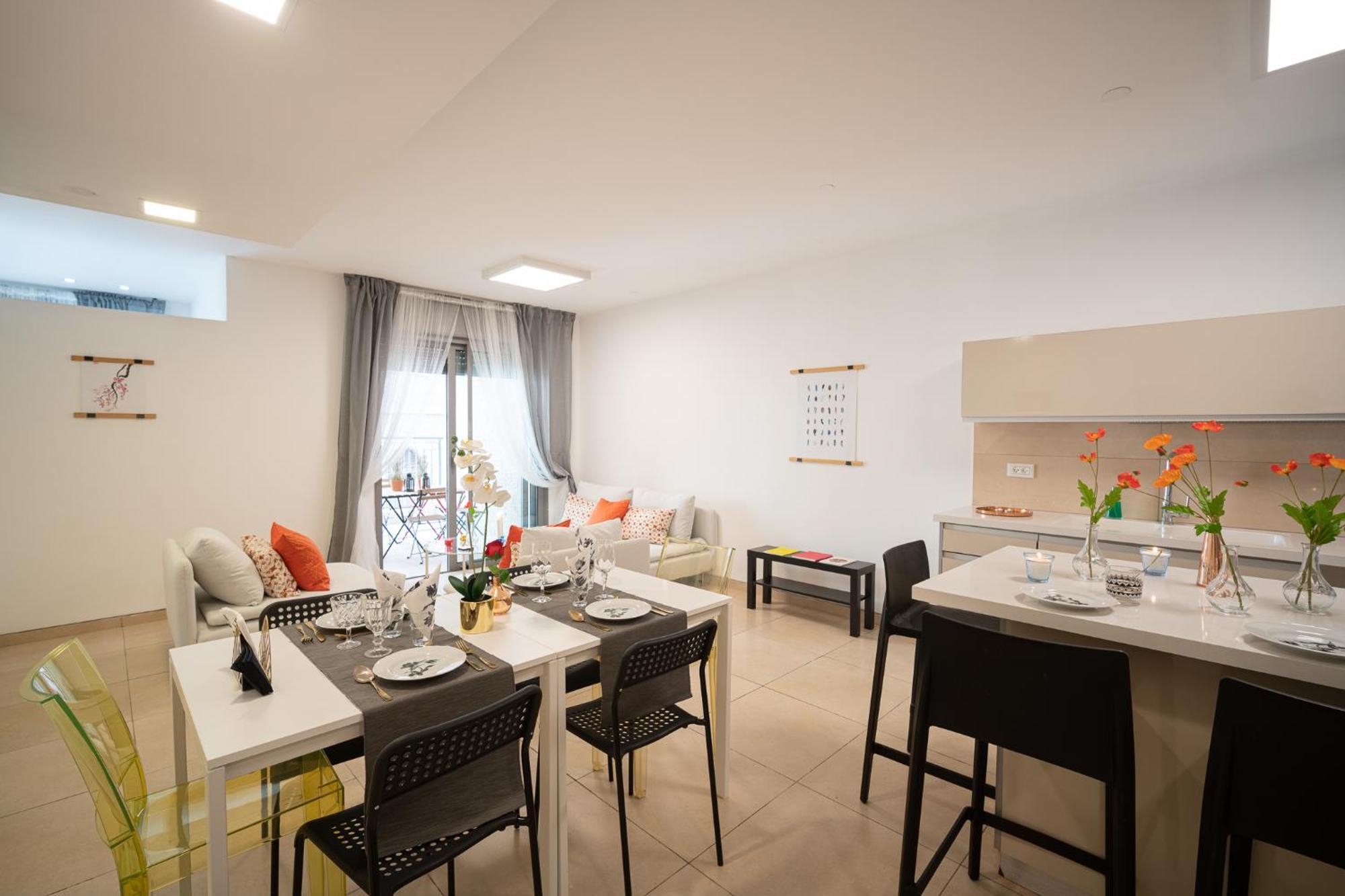 Harav Kuk Modern Apartment By Nimizz 耶路撒冷 外观 照片