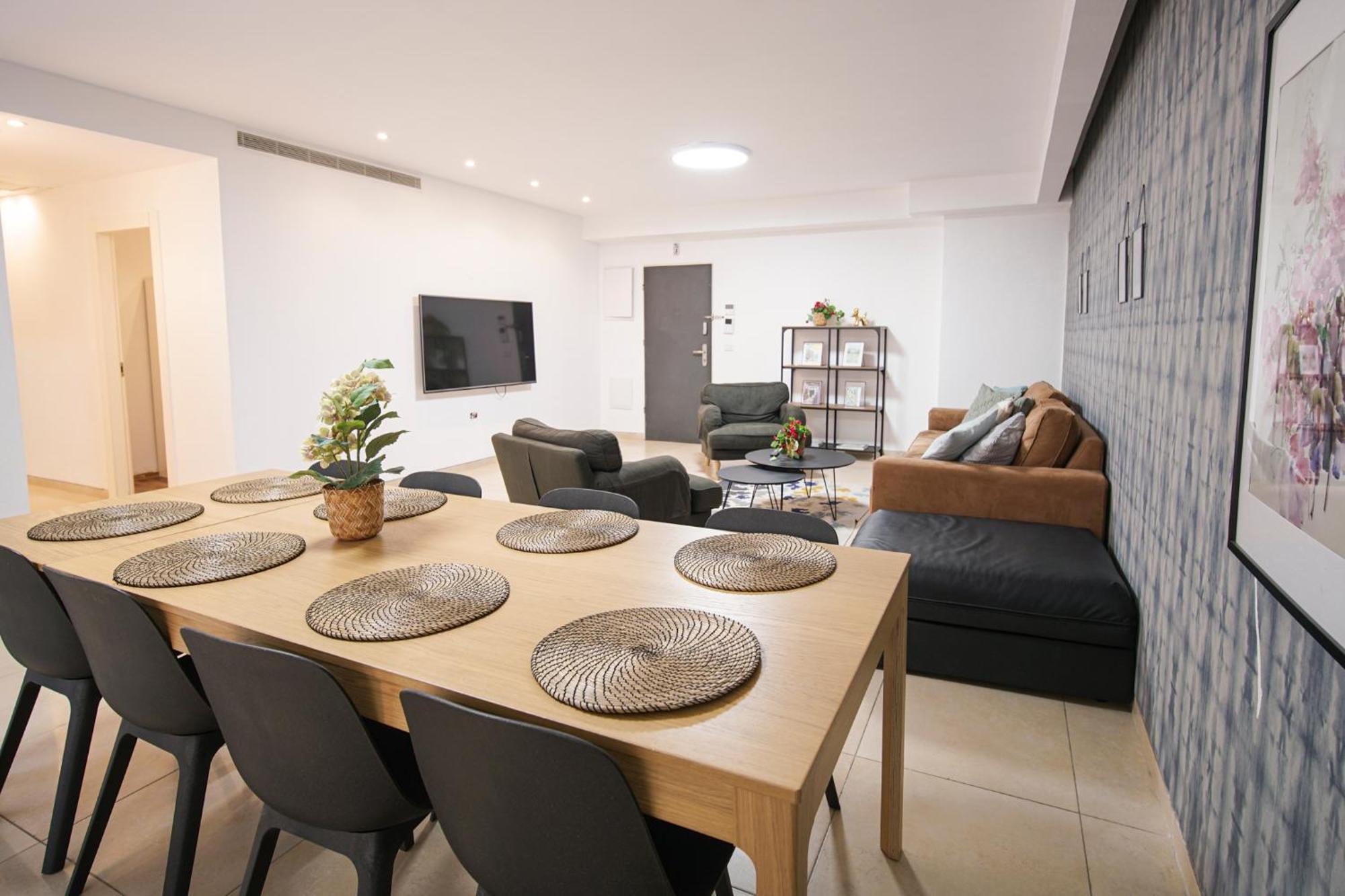 Harav Kuk Modern Apartment By Nimizz 耶路撒冷 外观 照片