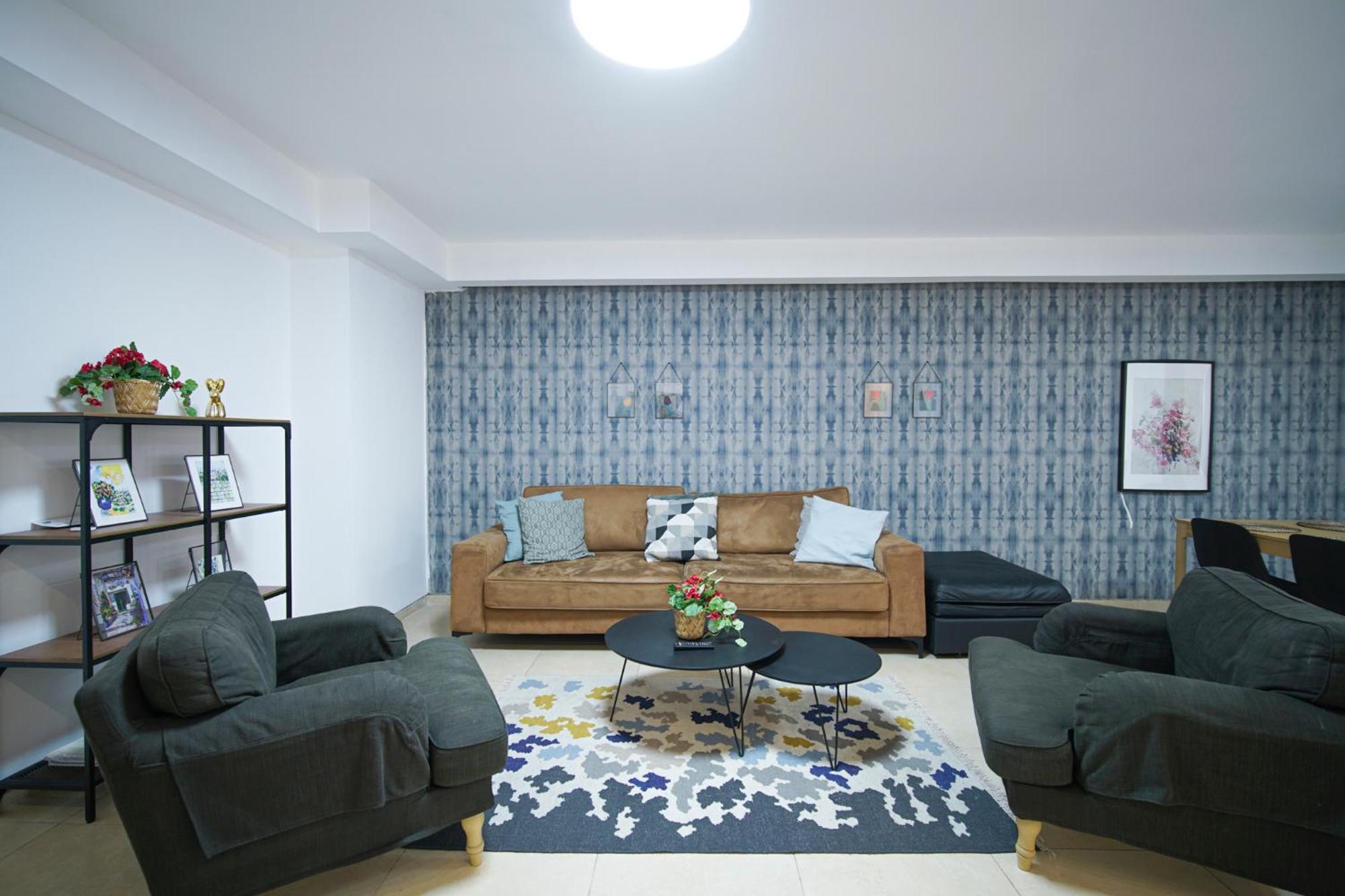Harav Kuk Modern Apartment By Nimizz 耶路撒冷 外观 照片